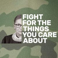 Ruther Bader Ginsburg Fights Legacy Tie Dye Trucker Hat