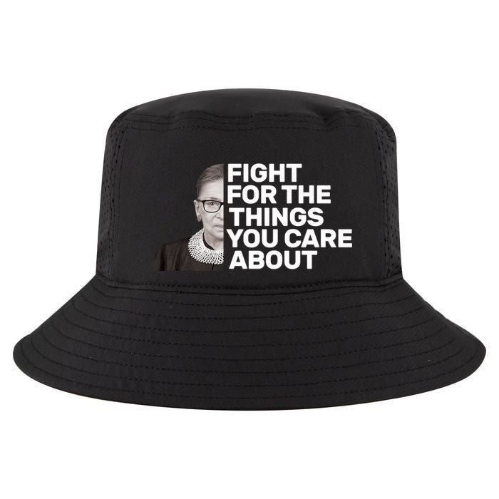 Ruther Bader Ginsburg Fights Cool Comfort Performance Bucket Hat