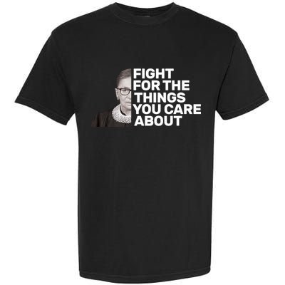 Ruther Bader Ginsburg Fights Garment-Dyed Heavyweight T-Shirt