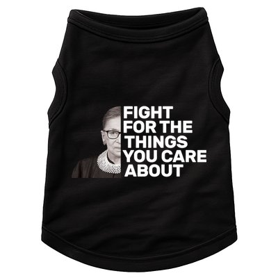 Ruther Bader Ginsburg Fights Doggie Tank