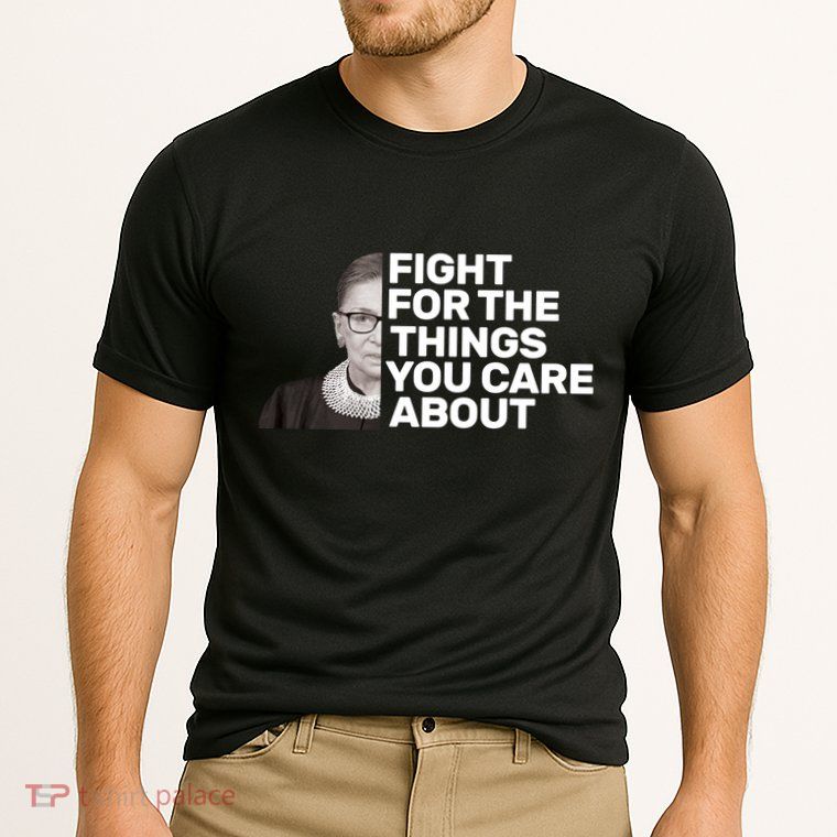 Ruther Bader Ginsburg Fights Performance Shirt