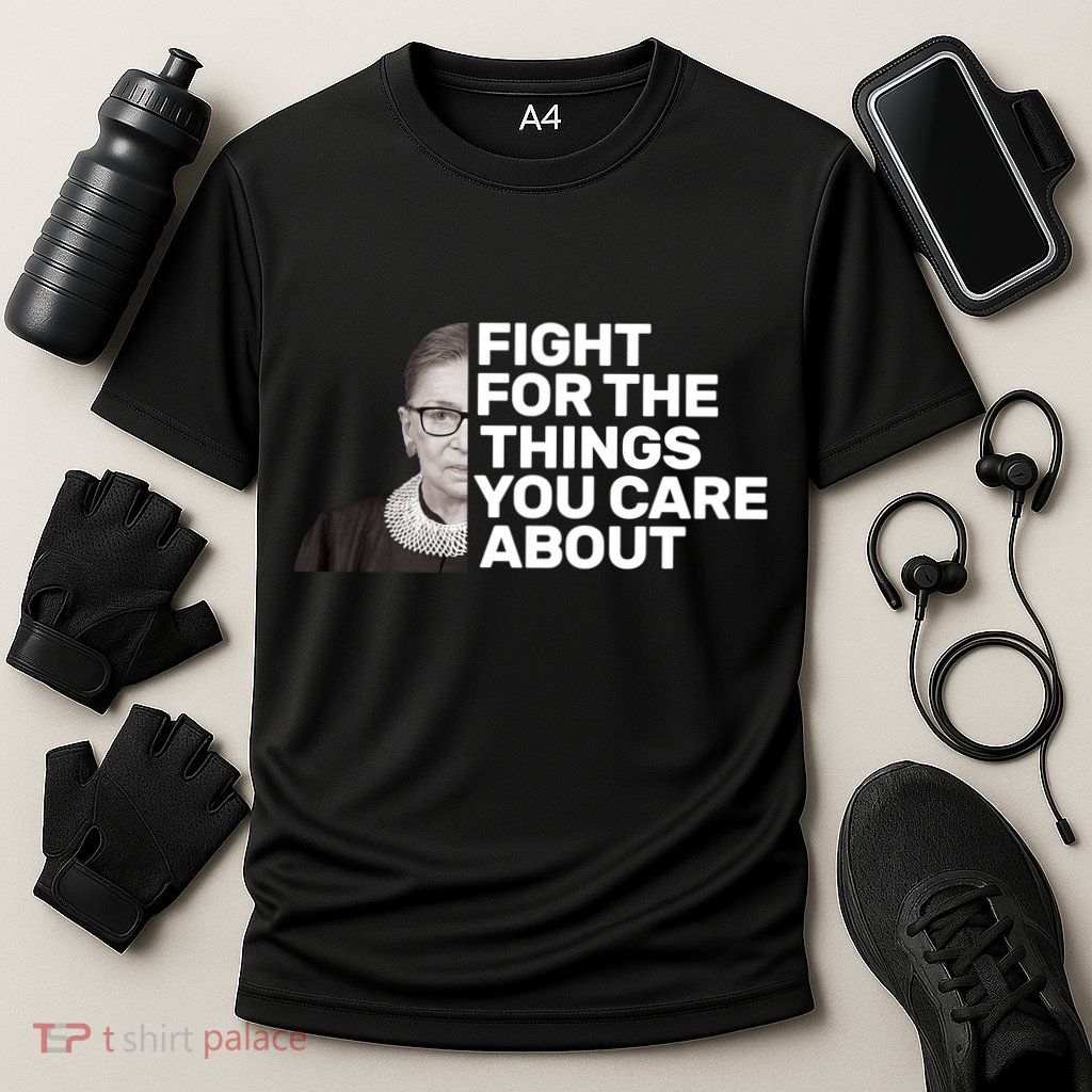 Ruther Bader Ginsburg Fights Performance Shirt