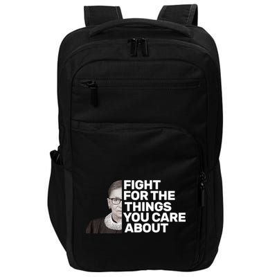 Ruther Bader Ginsburg Fights Impact Tech Backpack