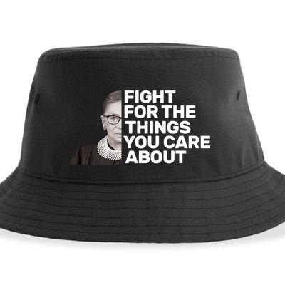 Ruther Bader Ginsburg Fights Sustainable Bucket Hat