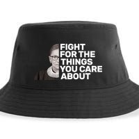 Ruther Bader Ginsburg Fights Sustainable Bucket Hat