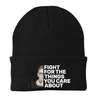 Ruther Bader Ginsburg Fights Beanie