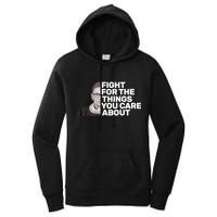 Ruther Bader Ginsburg Fights Women's Pullover Hoodie