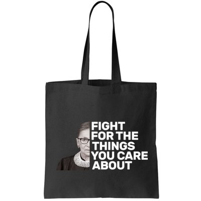 Ruther Bader Ginsburg Fights Bag