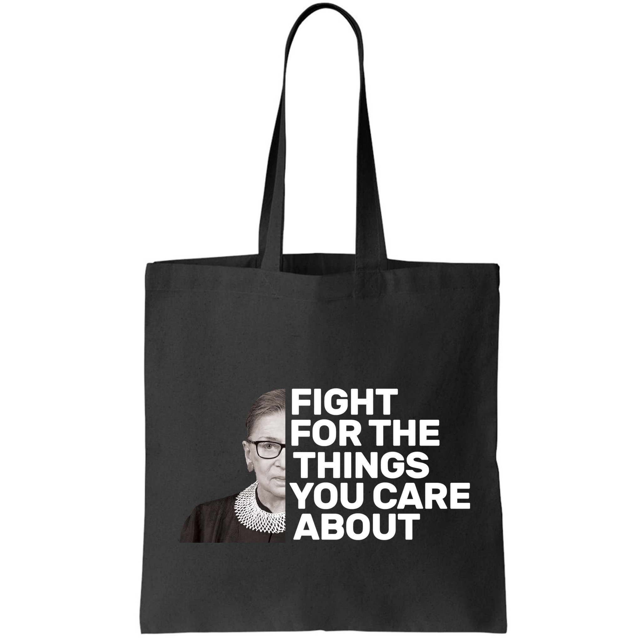 Ruther Bader Ginsburg Fights Bag