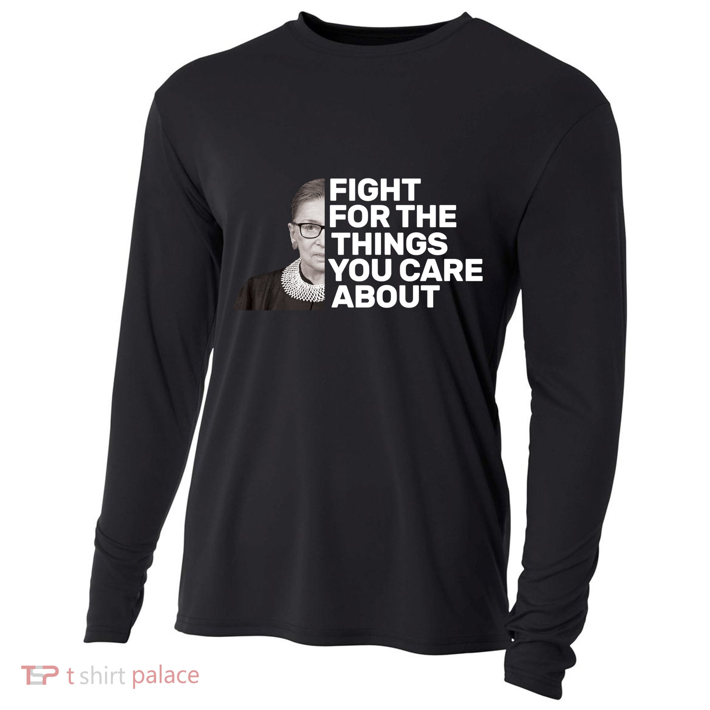 Ruther Bader Ginsburg Fights Cooling Performance Long Sleeve Crew