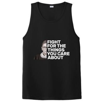 Ruther Bader Ginsburg Fights PosiCharge Competitor Tank