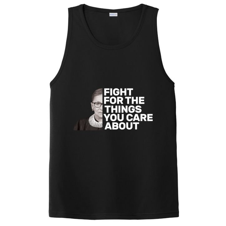 Ruther Bader Ginsburg Fights PosiCharge Competitor Tank