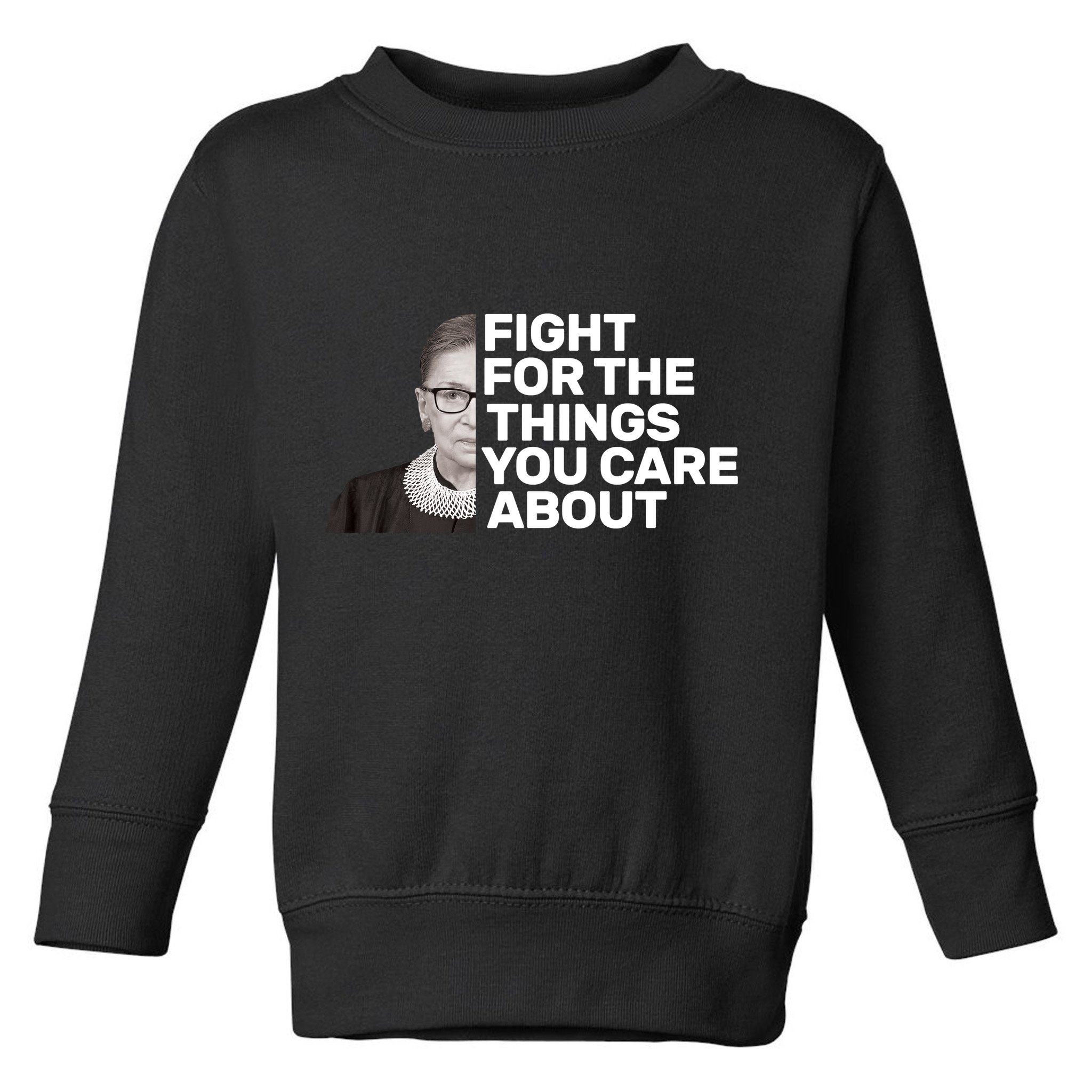Ruther Bader Ginsburg Fights Toddler Sweatshirt