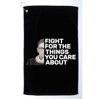 Ruther Bader Ginsburg Fights Golf Towel