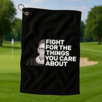 Ruther Bader Ginsburg Fights Golf Towel