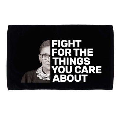 Ruther Bader Ginsburg Fights Microfiber Hand Towel