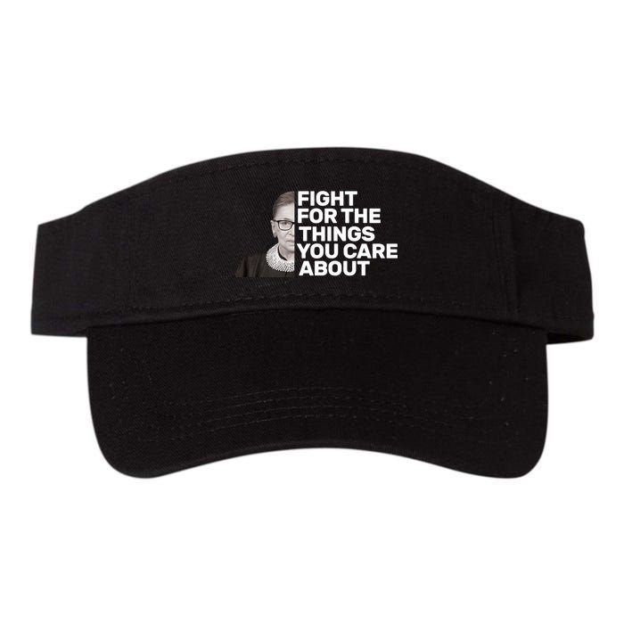 Ruther Bader Ginsburg Fights Visor