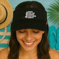 Ruther Bader Ginsburg Fights Visor