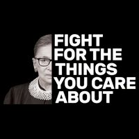 Ruther Bader Ginsburg Fights Visor