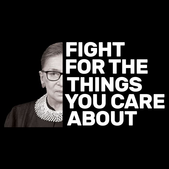Ruther Bader Ginsburg Fights Visor