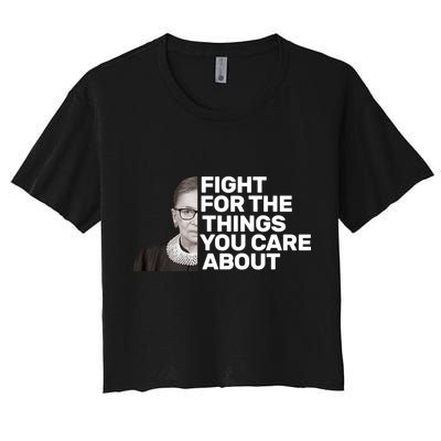 Ruther Bader Ginsburg Fights Crop Top
