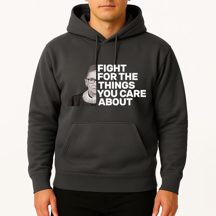 Ruther Bader Ginsburg Fights Hoodie