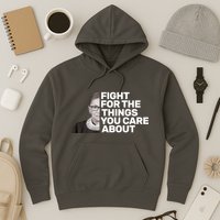 Ruther Bader Ginsburg Fights Hoodie