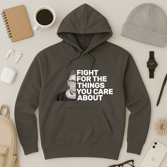 Ruther Bader Ginsburg Fights Hoodie