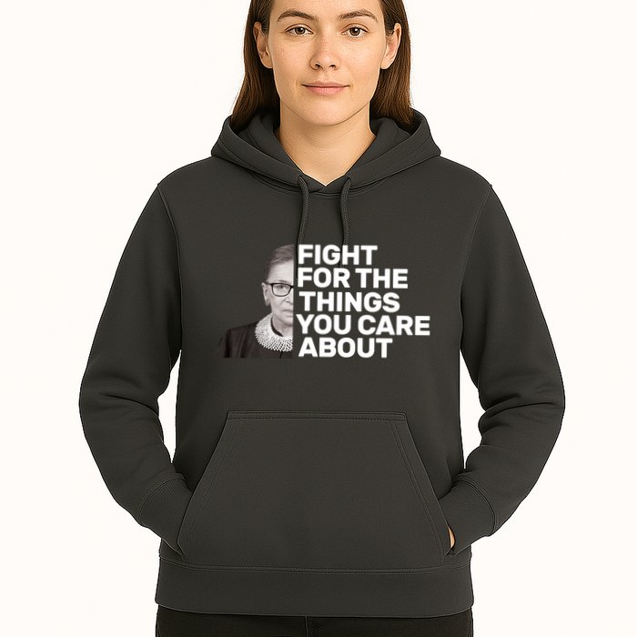 Ruther Bader Ginsburg Fights Hoodie