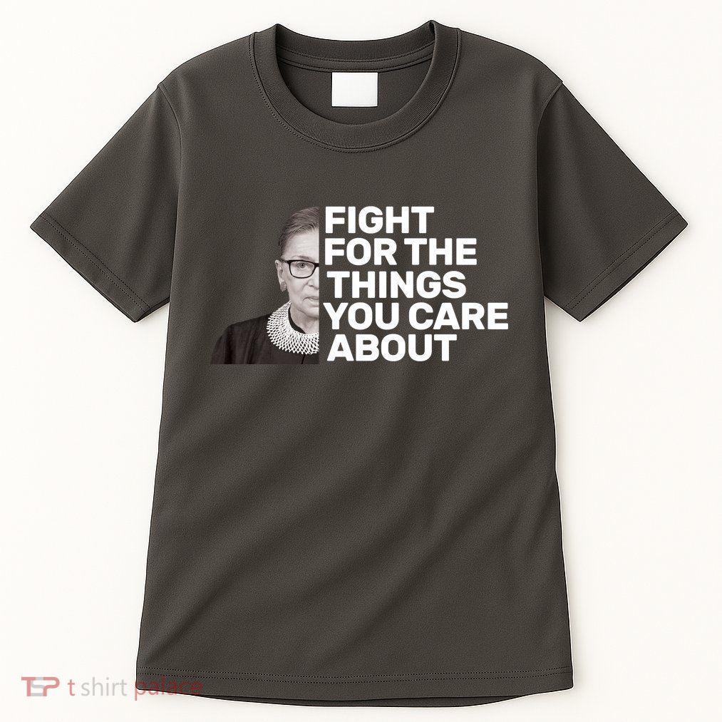 Ruther Bader Ginsburg Fights Tall T-Shirt