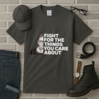 Ruther Bader Ginsburg Fights Tall T-Shirt