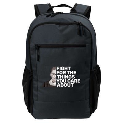 Ruther Bader Ginsburg Fights Daily Commute Backpack