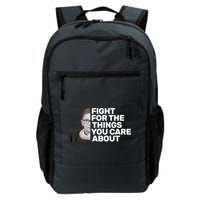 Ruther Bader Ginsburg Fights Backpack