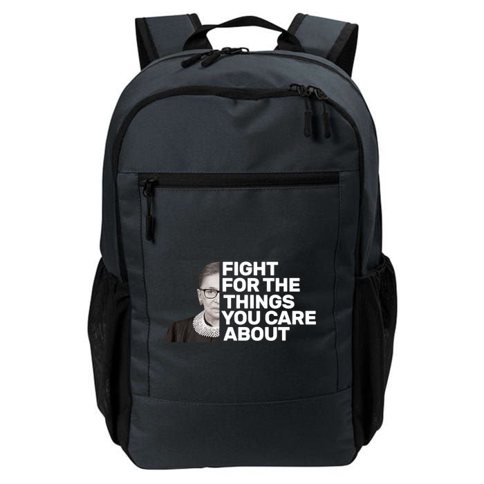 Ruther Bader Ginsburg Fights Backpack