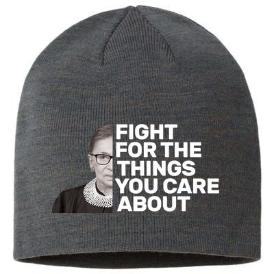 Ruther Bader Ginsburg Fights Sustainable Beanie