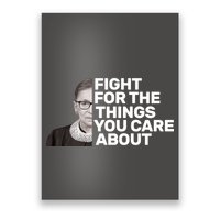 Ruther Bader Ginsburg Fights Poster