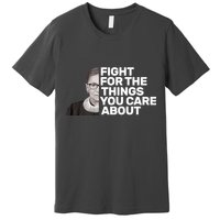 Ruther Bader Ginsburg Fights Premium T-Shirt