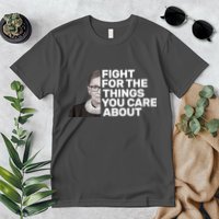 Ruther Bader Ginsburg Fights Premium T-Shirt