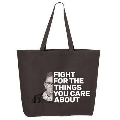 Ruther Bader Ginsburg Fights 25L Jumbo Tote