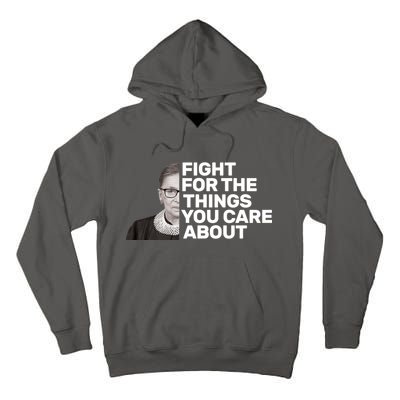 Ruther Bader Ginsburg Fights Tall Hoodie