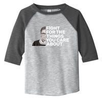 Ruther Bader Ginsburg Fights Toddler Fine Jersey T-Shirt
