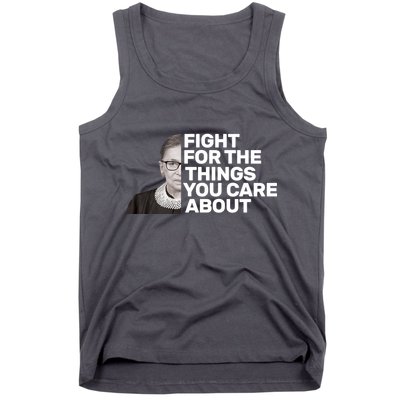 Ruther Bader Ginsburg Fights Tank Top