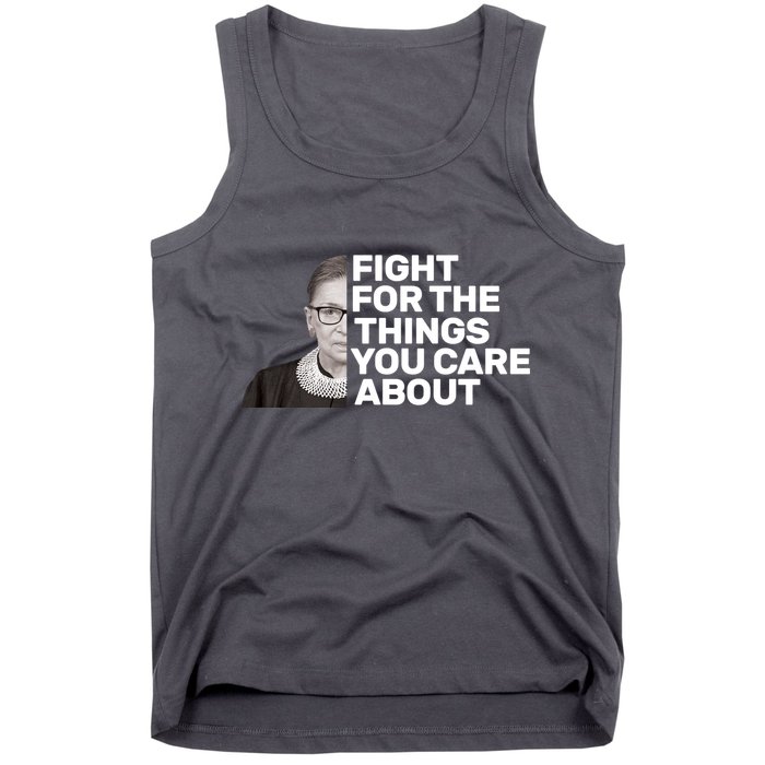 Ruther Bader Ginsburg Fights Tank Top