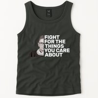 Ruther Bader Ginsburg Fights Tank Top