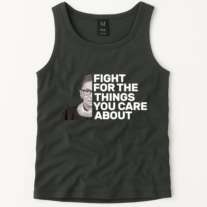 Ruther Bader Ginsburg Fights Tank Top