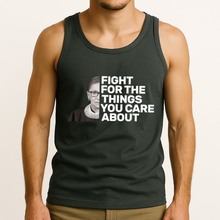 Ruther Bader Ginsburg Fights Tank Top