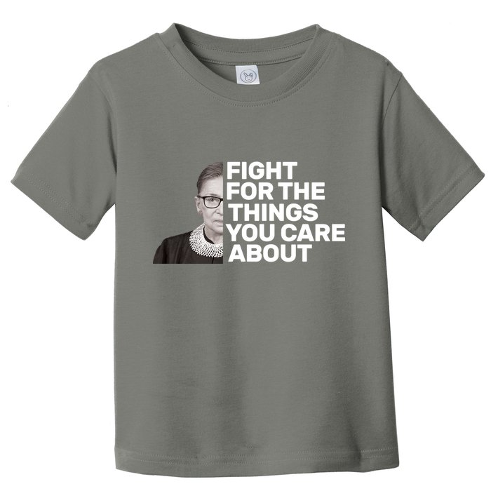Ruther Bader Ginsburg Fights Toddler T-Shirt