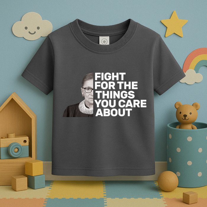 Ruther Bader Ginsburg Fights Toddler T-Shirt