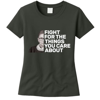 Ruther Bader Ginsburg Fights Womens T-Shirt
