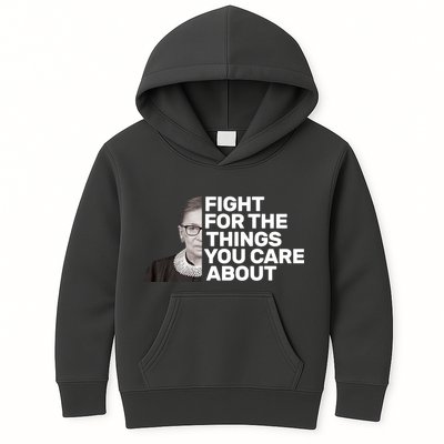Ruther Bader Ginsburg Fights Kids Hoodie